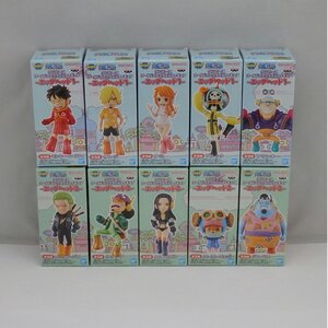 1円 BANPRESTO/ワンピース　ワールドコレクタブルフィギュア　エッグヘッド1　エッグヘッド2　10種セット/41