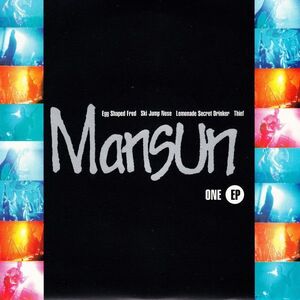 英7 Mansun One EP R6430 PARLOPHONE /00080