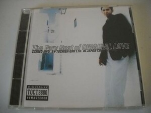 ORIGINAL LOVE☆ベスト☆【THE VERY BEST OF ORIGINAL LOVE】