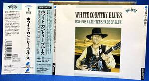 ホワイト・カントリー・ブルース（1926～1938） / WHITE COUNTRY BLUES 1926-1938 A LIGHTER SHADE OF BLUE / 見本盤 2CD / SRCS 6709-10