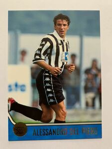 ALESSANDRO DEL PIERO デルピエロ MARLIN SERIE A 2000 ；JUVENTUS