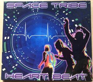 【中古美品】Space Tribe Heart Beat　CD 中古 ＃Psy Trance ＃サイトランス ＃サイケデリックトランス