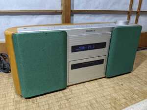 希少 SONY ZS-2000 CD ラジオ 中古 ジャンク