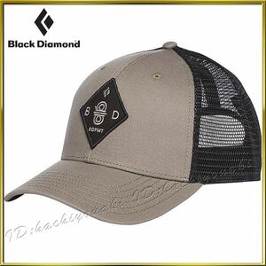 Black Diamond 新品 ブラックダイヤモンド BD トラッカー メッシュ キャップ サイズフリー Flatiron/Black メンズ レディース アウトドア