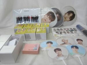 【同梱可】中古品 韓流 SEVENTEEN フィギュア ペンライト 2 うちわ 等 グッズセット