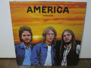 UK-original MAT:1/1 green label 初版 Homecoming (analog) America アナログレコード vinyl