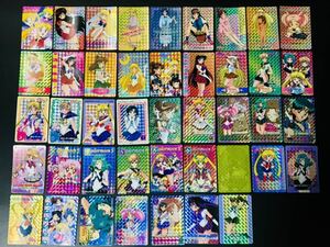 セーラームーン カードダス キラカード ダブりなし アマダPPカード 本弾 グラフィティー 人気アニメ 当時物 1円〜 ②