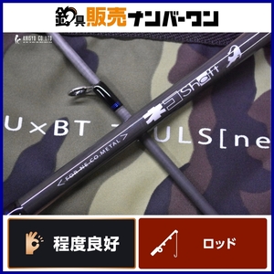 【程度良好品☆】一誠 × beat ネコシャフト 73ULS スピニングロッド issei × beat Shaft SLJ アカハタ イサキ マダイ 釣り 等に