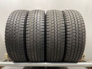 195/80R15(108/101L)LT[商品番号8043] ダンロップ WINTER MAXX SV01 2019年製 4本セット 195/80/15