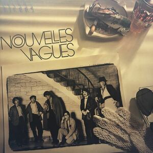 Moon Riders ムーンライダーズ Nouvelles Vagues ヌーベル・バーグ LP レコード 5点以上落札で送料無料M