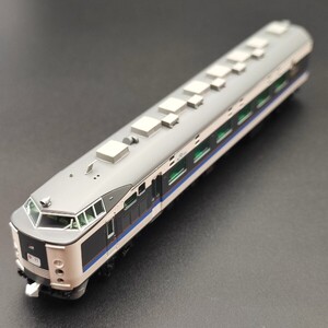 クハネ581 TOMIX 98809 JR 583系 きたぐに 基本セット バラシ品