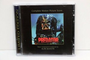 【美品】 2CD 希少 プロモサントラ プレデター PREDATOR 49曲収録 1000枚限定盤 非売品 アランシルヴェストリ サントラ サウンドトラック