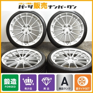 【超高級アメ鍛 美品】ANRKY AN29 22in 10.5J +37 +32 PCD130 コンチネンタル スポーツコンタクト6 295/30R22 カイエン 958 957 955