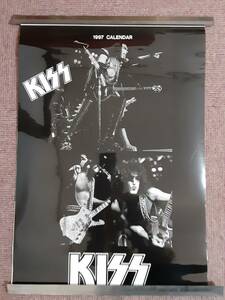 KISS キッス　カレンダー　1997年　No.⑭