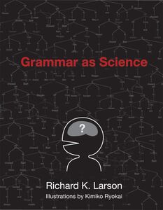 [A01355002]Grammar as Science (Mit Press)