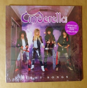 CINDERELLA「NIGHT SONGS」米ORIG [MERCURY] ステッカー有シュリンク美品