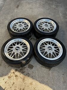 BBS 9j 10j？ PCD114.3 18インチ4本