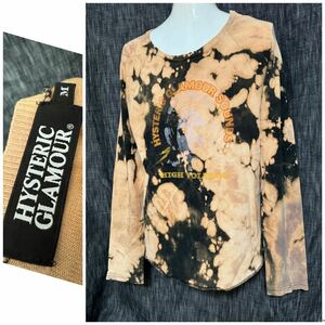 HYSTERIC GLAMOUR タイダイ　カットソー　Tシャツ　メンズ　M