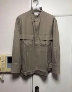 クルニ CULLNI フリル シャツ NECK GATHER SHIRT