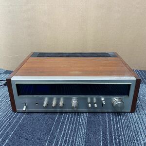 1円〜 9S PIONEER FM/AMステレオチューナー パイオニア STEREO TUNER MODEL TX-910 通電確認済 レトロ 音響機器 コレクション