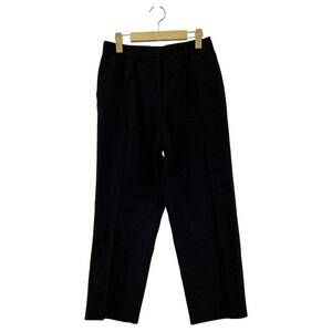 ゆうパケットOK A.P.C. アーペーセー センターシーム パンツ size34/ブラック