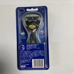 Gillette メンズ剃刀 5枚刃 W滑走ジェル