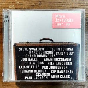 ■■「More Jazzvisits 1997-99(2CD)」■■ 輸入盤 送料180円~ #JAZZ #LIVE