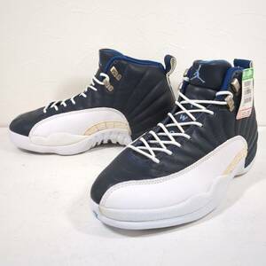 RS3 観賞用 96年製 NIKE AIR JORDAN 12 ナイキ エアジョーダン12 US8.5 26.5cm スニーカー ビンテージ デッドストック 箱付き