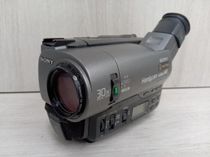 動作未確認 SONY Handycam Video Hi8 CCD−TR12 NTSC ビデオカメラレコーダー