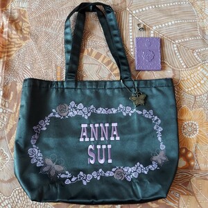 アナスイ バッグ ANNA SUI トートバッグ 指輪 脂取り紙入りケース 新品 セット アナスイセット 