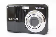 【返品保証】 【便利な単三電池で使用可】フジフィルム Fujifilm Finepix A220 ブラック 3x コンパクトデジタルカメラ  M50