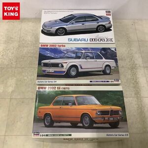 1円〜 ハセガワ 1/24 BMW 2002 ターボ スバル インプレッサWRX 他