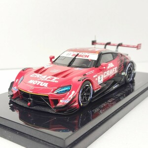 1/43 エブロ モチュール 日産 フェラーリZ スーパーGT Super GT 500 500シリーズ MOTUL クラフト BOSCH Nissan 2022年 1円〜 1円 052419