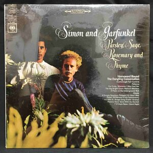 SIMON AND GARFUNKEL / PARSLEY, SAGE, ROSEMARY AND THYME (US-ORIGINAL)