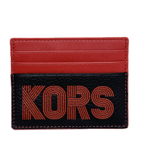 【送料無料】 MICHAEL KORS マイケルコース メンズ TALL CARD CASE FLAME　カードケース　アウトレット