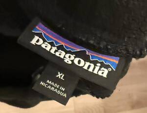 【1円開始】patagonia★パタゴニア★フリースパンツ★黒★XL★送料無料