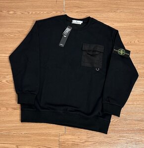 STONE ISLAND (ストーンアイランド) ロンＴ スウェット Lサイズ