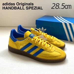 新品 アディダス オリジナルス adidas Originals HANDBALL SPEZIAL 28.5㎝ ハンドボール スペツィアル SPZL イエロー ガムソール 送料無料