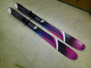 3♪９９４８　【Ｋ２】オルヴィット１０８Ｔｉ　長さ/１５６ｃｍ　対応ソール/２６０～３８８ｍｍ　【小樽店】♪