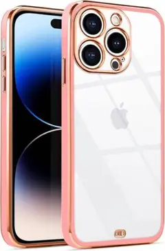 iPhone14 Pro ケース クリア 薄型 透明 スマホケース 【匿名配送】