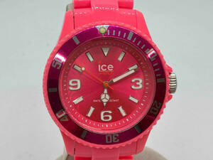 ICE watch アイスウォッチ SD.PK.UP.12 クォーツ ベルト短め 腕時計