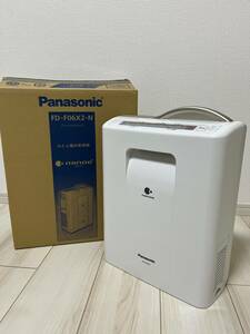 未使用 箱付 Panasonic ふとん暖め乾燥機 シャンパンゴールド ナノイー搭載 軽量 マットなしタイプ 衣類乾燥 FD-F06X2-N パナソニック