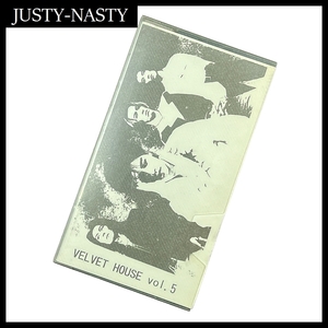 送無 G① 希少 90年代 当時モノ FC限定 JUSTY-NASTY Justy Nasty ジャスティナスティ VELVET HOUSE Vol.5 VHS ファンクラブ 配布 ビデオ