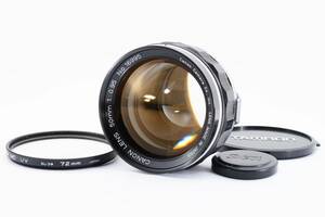 14220 ★OH済極上品★ Canon 50mm F0.95 キヤノン Overhauled Dream Lenses!!