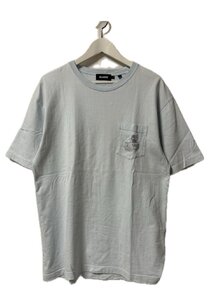 エクストララージ X-LARGE 半袖 Tシャツ L ライトブルー カットソー トップス メンズ