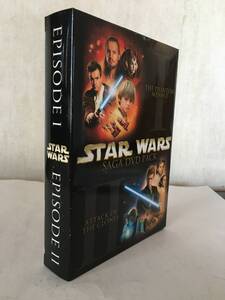 ♪♪セル商品 DVD VIDEO 「スター・ウォーズ エピソード1 & 2 DVDダブルパック」 中古品♪♪