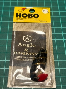 その２　Anglo＆company HOBOスプーン　7.5g　未使用品　ホーボー　アングロ＆カンパニー　稀少　レア