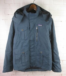 LWJ20946 PATAGONIA パタゴニア ホークスベイジャケット ダウン 28591FA14 XS 美品 ネイビー系