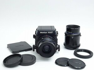 ●○MAMIYA RZ67 PROFESSIONAL レンズ2本セット 中判 フィルムカメラ マミヤ○●027086002J○●