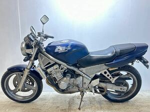 CB-1 ホンダ　不動　書無し　部品取り　レストアベース　クランキングok 押し引き可能　水戸　茨城　関東